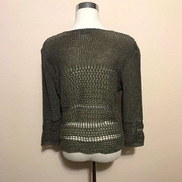 Gerry Weber Edition Women’s Mesh Sweater - Picture 5 of 6